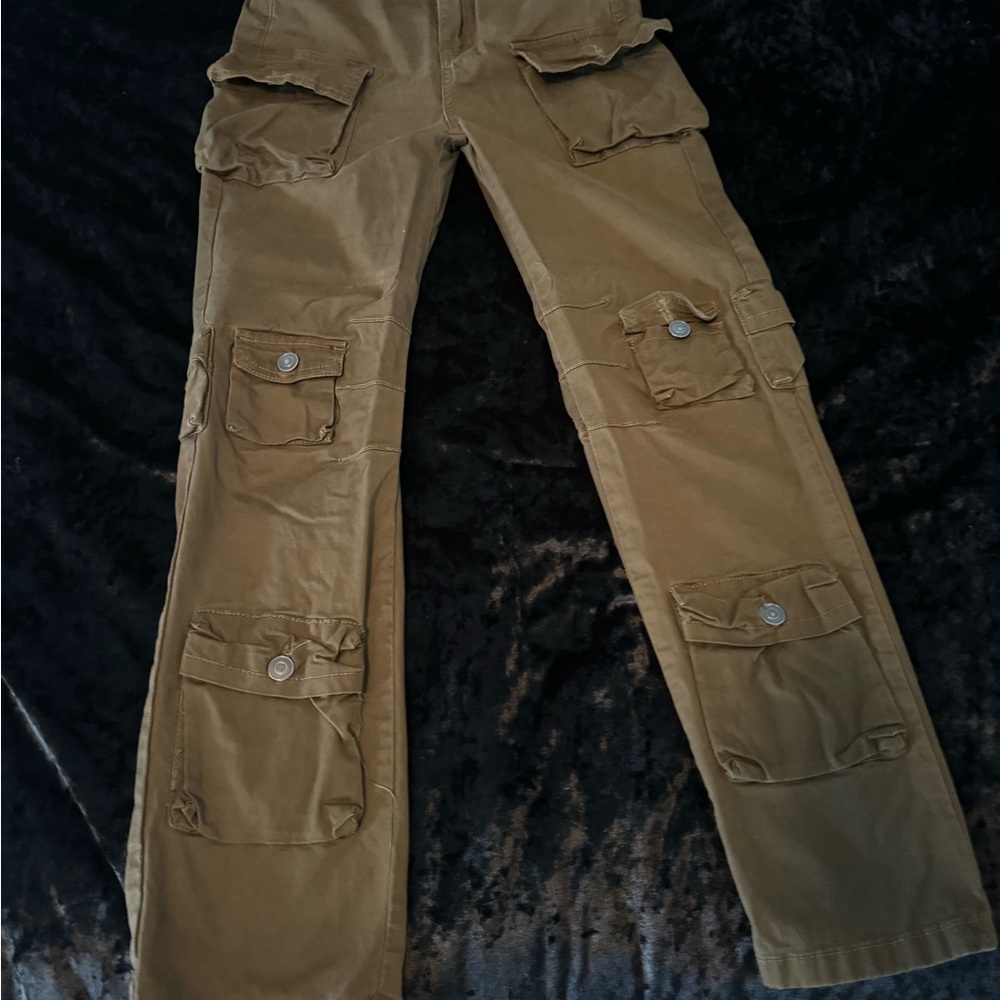 Girls Cargo Pants
